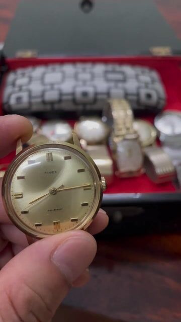 Vỏ đồng hồ Timex Thép không gỉ Bạc. Mua bán Phụ kiện thời trang khác tại Thành phố Thái Bình Thái Bình được đăng bởi Tiendungtptb hình 1