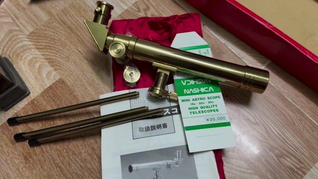 Kính thiên văn mini Nhật, new box. Mua bán Đồ thể thao, Dã ngoại tại Quận 8 Tp Hồ Chí Minh được đăng bởi Chiến hình 1