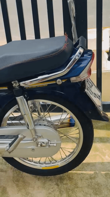Honda Dream màu Xanh đen. Mua bán Xe máy tại Quận Cái Răng Cần Thơ được đăng bởi Trần Chương hình 1