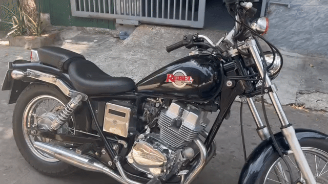 Honda Rebel 250 Đen. Mua bán Xe máy tại Thành phố Quảng Ngãi Quảng Ngãi được đăng bởi Gấu hình 1
