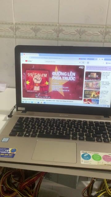 Thanh Ly Asus X441U i3 7100u 8/256 không Pin Full. Mua bán Laptop tại Quận 3 Tp Hồ Chí Minh được đăng bởi NgoPhuong hình 1