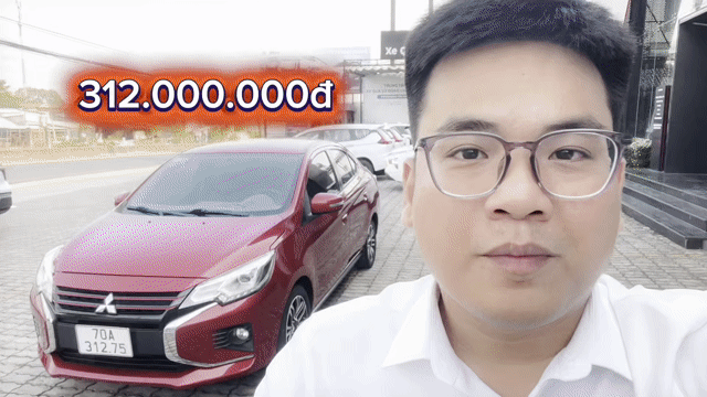 ATTRAGE CVT 2021 - ODO 111.000km. Mua bán Ô tô tại Thành phố Tây Ninh Tây Ninh được đăng bởi Hoài Nam Mitsubishi Tây Ninh hình 1