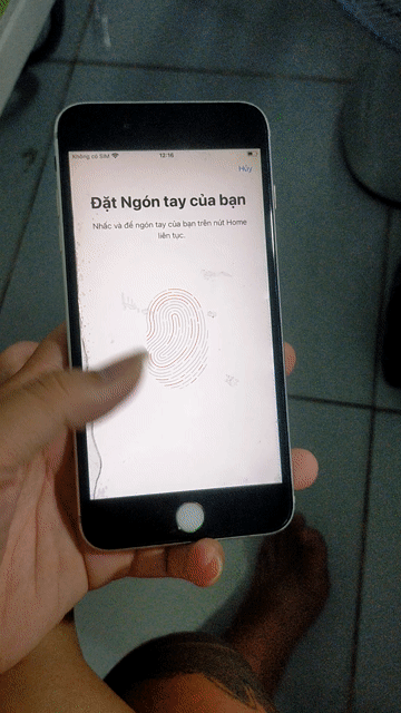 iPhone 7 Plus 128GB Bạc,màn xấu. Mua bán Điện thoại tại Quận 7 Tp Hồ Chí Minh được đăng bởi điện thoại cỏ hình 1