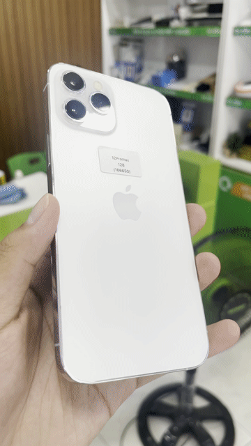 Apple iPhone 12 Pro Max 128GB Trắng. Mua bán Điện thoại tại Quận Ngô Quyền Hải Phòng được đăng bởi lê thanh thuỷ hình 1