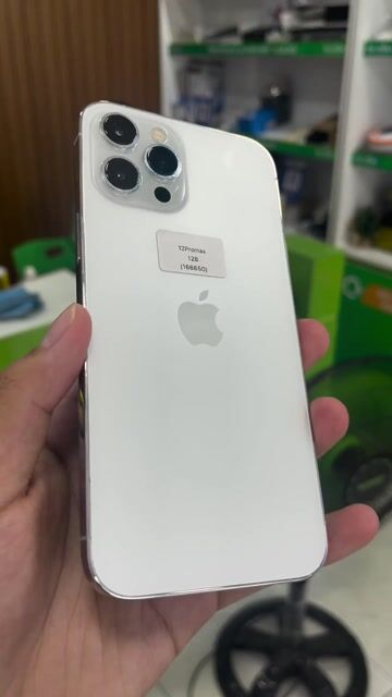 Apple iPhone 12 Pro Max 128GB Trắng. Mua bán Điện thoại tại Quận Ngô Quyền Hải Phòng được đăng bởi lê thanh thuỷ hình 1