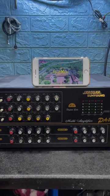 Amply Jarguar Suhyoung PA-506N Đen. Mua bán Tivi, Âm thanh tại Thành phố Biên Hòa Đồng Nai được đăng bởi Nguyen Van Chung hình 1