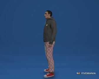 Liam | Male Ped | Multiple Outfits | Optimized & Fivem Ready [Add-On] — video preview