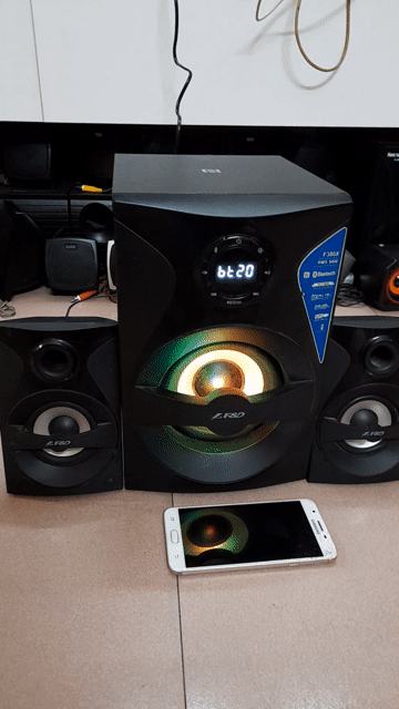 Loa vi tính bluetooth fenda A380X. Mua bán Tivi, Âm thanh tại Quận Tân Phú Tp Hồ Chí Minh được đăng bởi Vũ Tân Phú 2 hình 1