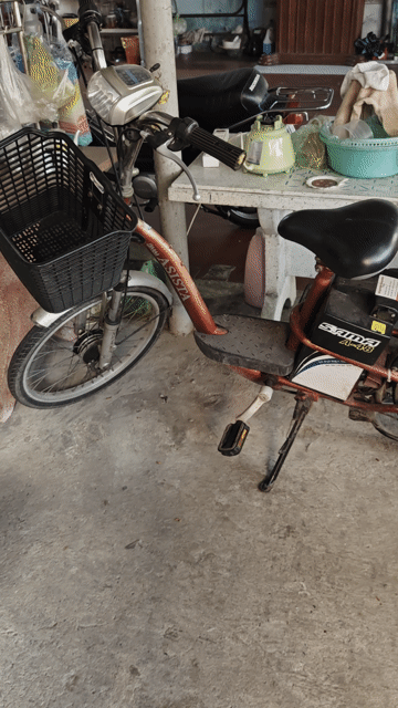 Xe đạp điện Asista Đỏ. Mua bán Xe đạp tại Huyện Củ Chi Tp Hồ Chí Minh được đăng bởi Nguyễn hình 1