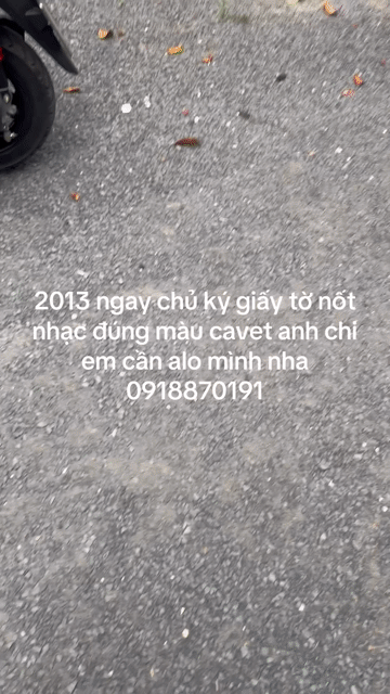 Honda Lead 2013 Xám. Mua bán Xe máy tại Quận 7 Tp Hồ Chí Minh được đăng bởi Duong Thai hình 1