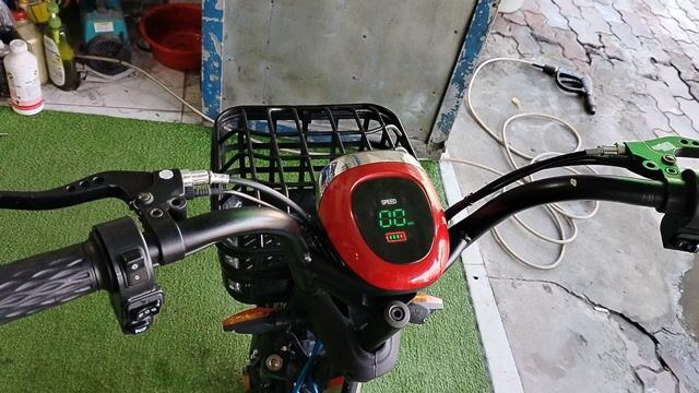 Xe đạp điện 133 màu Đen. Mua bán Xe điện tại Huyện Bình Chánh Tp Hồ Chí Minh được đăng bởi Nguyễn Thạnh hình 1