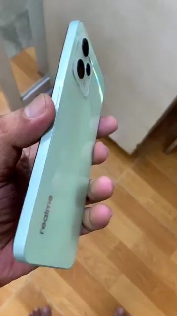 Realme C35 64GB Xanh nhạt Đã sử dụng. Mua bán Điện thoại tại Quận Ninh Kiều Cần Thơ được đăng bởi RPhone hình 1