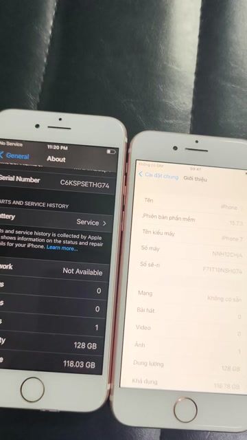 Apple iPhone 7 32GB. Mua bán Điện thoại tại Quận 1 Tp Hồ Chí Minh được đăng bởi ViễnThôngBig hình 1