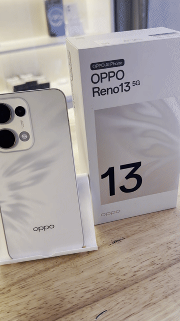 OPPO RENO 13 (5G) 12/256 CHÍNH HÃNG CBH 4/2027. Mua bán Điện thoại tại Quận Ninh Kiều Cần Thơ được đăng bởi shop một chín tám tám hình 1