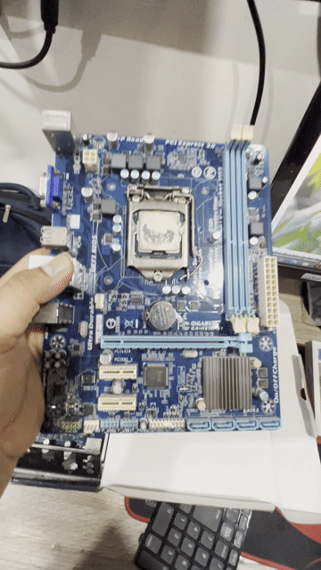 H61 Zin main Viễn Sơn CH - hoạt động tốt. Mua bán Linh kiện (RAM, Card...) tại Quận Gò Vấp Tp Hồ Chí Minh được đăng bởi Vũ Bảo Gò Vấp hình 1