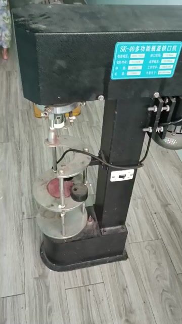 Máy đóng nắp chai SK-40 Đen 220V. Mua bán Đồ chuyên dụng, Giống nuôi trồng tại Huyện Cao Lãnh Đồng Tháp được đăng bởi Võ Tuấn Hữu hình 1