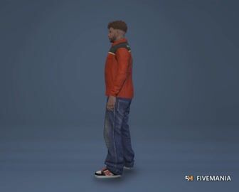 Alvarg Kevin | Male Ped | Multiple Outfits | Optimized & Fivem Ready [Add-On] — video preview