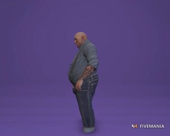 Stumpy | Male Ped | Multiple Outfits | Optimized & Fivem Ready [Add-On] — video preview
