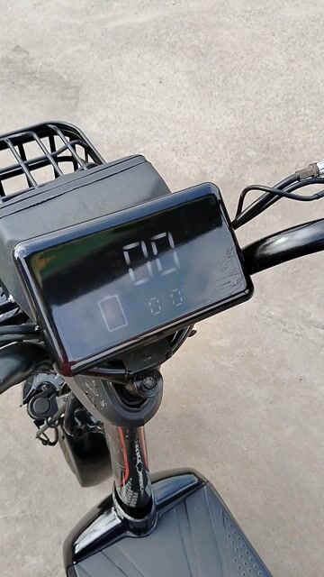 Xe đạp điện 133 màu Đen. Mua bán Xe điện tại Huyện Bình Chánh Tp Hồ Chí Minh được đăng bởi Nguyễn Thạnh hình 1