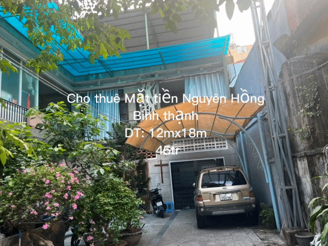 Cho thuê Văn phòng, Mặt bằng kinh doanh Quận Bình Thạnh Tp Hồ Chí Minh diện tích 240 m² giá 45 triệu/tháng