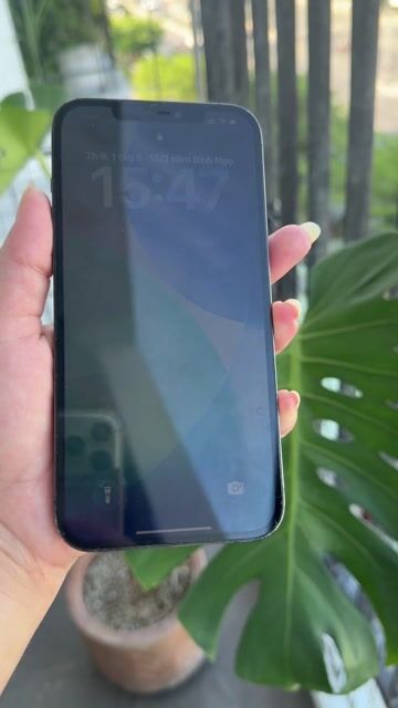 Apple iPhone 12 Pro Max 128GB Xanh. Mua bán Điện thoại tại Quận Sơn Trà Đà Nẵng được đăng bởi PHÚC HOÀNG hình 1