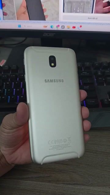 Samsung J7 Pro 3GB/32GB zin keng. Mua bán Điện thoại tại Quận Hà Đông Hà Nội được đăng bởi Shop Điện Thoại Cũ Zin hình 1