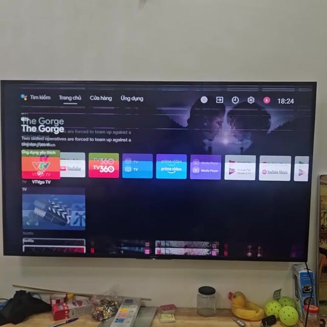 Tivi Sony KD-55X7500H Màn hình kẻ sọc. Mua bán Tivi, Âm thanh tại Quận Ngô Quyền Hải Phòng được đăng bởi Anh Chien hình 1