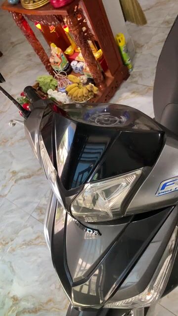 Honda Future Fi 125cc 2017 Xám 42000 km. Mua bán Xe máy tại Quận Gò Vấp Tp Hồ Chí Minh được đăng bởi Tiến Sang hình 1