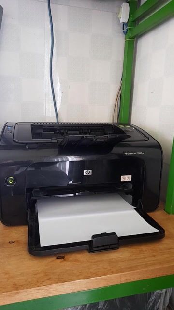 Máy in wifi HP LaserJet P1102w in dc từ điện thoại. Mua bán Đồ dùng văn phòng tại Thành phố Thủ Dầu Một Bình Dương được đăng bởi Phú Dương  hình 1