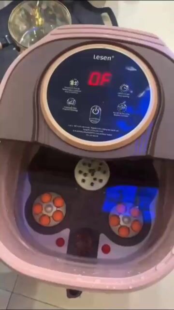 Bồn ngâm chân Lesen massage điện. Mua bán Nội thất, đồ gia dụng khác tại Huyện Quốc Oai Hà Nội được đăng bởi Nguyễn Lan Vi hình 1