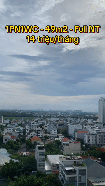 Cho thuê Căn hộ Chung cư Celesta Rise Huyện Nhà Bè Tp Hồ Chí Minh diện tích 49 m² giá 14 triệu/tháng