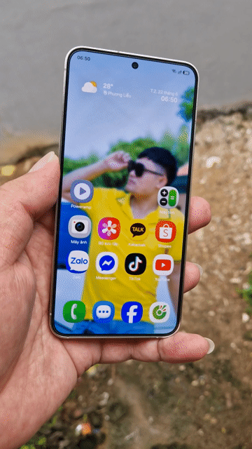 Samsung Galaxy S24 8/256GB Vàng. Mua bán Điện thoại tại Huyện Quế Võ Bắc Ninh được đăng bởi Thanh hình 1