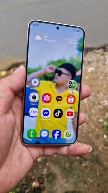 Samsung Galaxy S24 8/256GB Vàng. Mua bán Điện thoại tại Huyện Quế Võ Bắc Ninh được đăng bởi Thanh hình 1