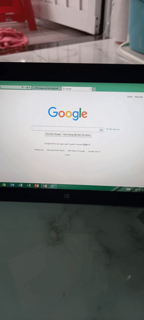 Microsoft Surface Windows 8 Chai pin. Mua bán Máy tính bảng tại Huyện Nhà Bè Tp Hồ Chí Minh được đăng bởi nguyên văn năm  hình 1