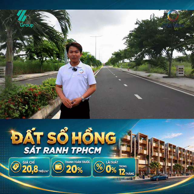 Mua bán Đất Dragon Pearl Huyện Đức Hòa Long An diện tích 90 m² giá 1,89 tỷ