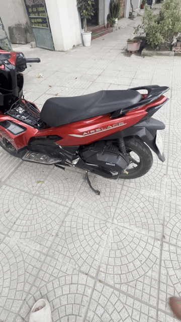 Honda Air Blade 125 2022 Đỏ 20.000 km. Mua bán Xe máy tại Huyện Kim Bảng Hà Nam được đăng bởi Đuc hình 1