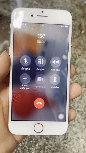 Apple iPhone 7G 32GB Máy zin. Mua bán Điện thoại tại Thành phố Biên Hòa Đồng Nai được đăng bởi Nguyen Van Loc  hình 1