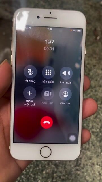 Apple iPhone 7G 32GB Máy zin. Mua bán Điện thoại tại Thành phố Biên Hòa Đồng Nai được đăng bởi Nguyen Van Loc  hình 1