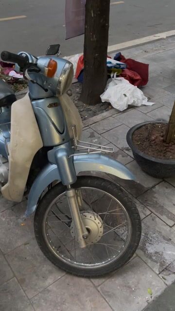 XE CUB 50cc XANH NGỌC CHÍNH CHỦ. Mua bán Xe máy tại Quận Hà Đông Hà Nội được đăng bởi Mạnh hình 1