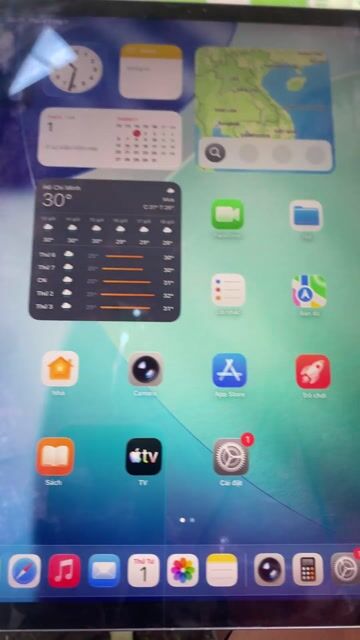 Apple iPad Pro 2020. Mua bán Máy tính bảng tại Quận 8 Tp Hồ Chí Minh được đăng bởi Quốc Thái hình 1