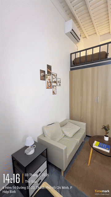 Cho thuê Căn hộ Chung cư Thành phố Thủ Đức Tp Hồ Chí Minh diện tích 28 m² giá 3,5 triệu/tháng