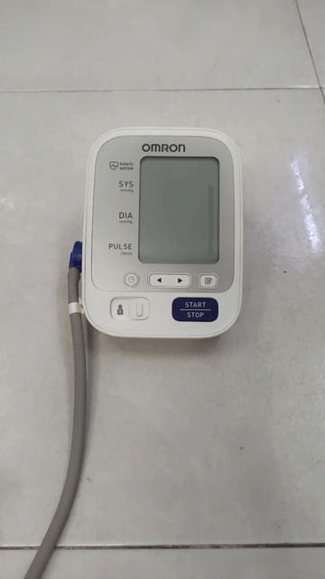 Máy đo huyết áp Omron - BP742N. Mua bán Nội thất, đồ gia dụng khác tại Quận 8 Tp Hồ Chí Minh được đăng bởi Bùi Thanh Tuấn hình 1