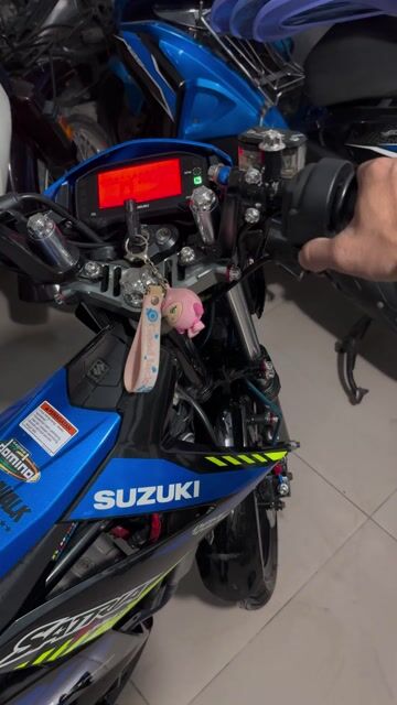 Suzuki Satria Fi BSTP  MÁY 68+8 BAO CHẤT C. Mua bán Xe máy tại Quận Tân Phú Tp Hồ Chí Minh được đăng bởi PT XE MÁY QUANG QUIN hình 1