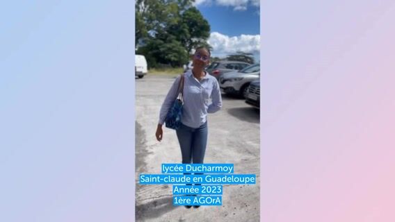 Je filme ma formation en pfmp  et au Lycée