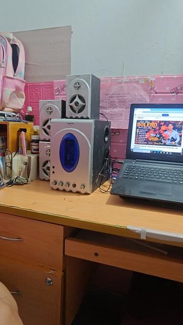 Loa vi tính Nansin Bạc, Đen. Mua bán Tivi, Âm thanh tại Thị xã Tân Uyên Bình Dương được đăng bởi nghĩa trần  hình 1