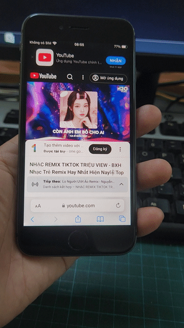 iPhone 8 64GB Đen. Mua bán Điện thoại tại Quận 6 Tp Hồ Chí Minh được đăng bởi Thiên phúc hình 1