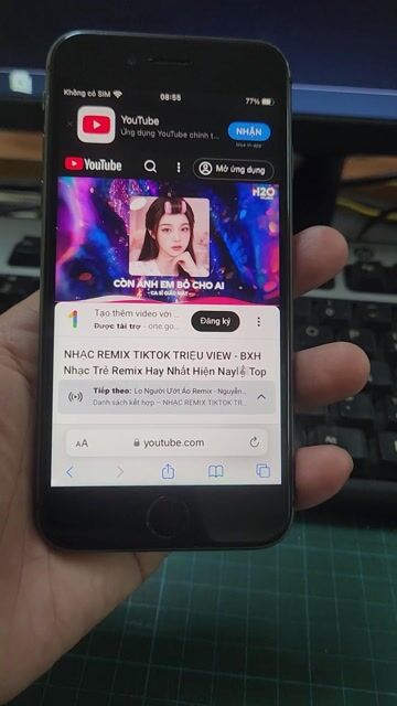 iPhone 8 64GB Đen. Mua bán Điện thoại tại Quận 6 Tp Hồ Chí Minh được đăng bởi Thiên phúc hình 1
