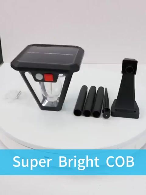 Đèn năng lượng mặt trời chống nước cảm biến. Mua bán Đèn tại Quận Cẩm Lệ Đà Nẵng được đăng bởi Đồ dùng nhập khẩu hình 1