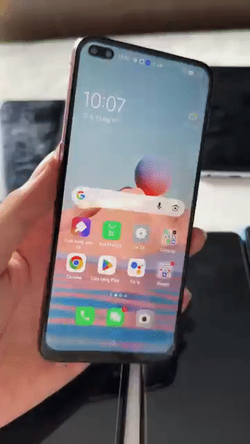 Điện thoại OPPO Reno 4Z 5G 8G/256 mới zin đẹp keng. Mua bán Điện thoại tại Quận Bình Thạnh Tp Hồ Chí Minh được đăng bởi TMOBILE GIÁ TỐT NHẤT hình 1