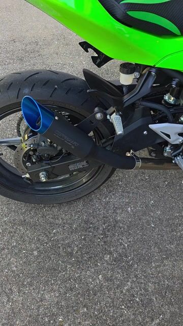 Kawasaki ZX10 Slip-On Exhaust 2011-2015 - Coffman's Shorty USA
